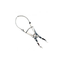 Rubber Dam Clamp Forcep Ivory