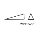 MGuard Wedges Wide Base Box Of 400