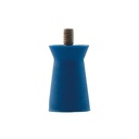 MGuard Prophy Cup Screw In Non Latex Blue Pack Of 100