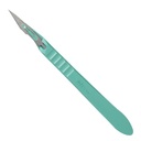 Disposable Scalpels #11 Box Of 10