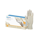 Medicom Vitals Simple Fit Latex Powder Free Gloves Natural X-Large Pack Of 100