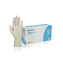 Medicom SafeBasics Easy Fit Latex Medical Examination Powder Free Gloves Pack Of 100