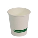Envirochoice Paper Aqueous Lined Compostable and Recyclable Single Wall Cups White 6 Oz Carton Of 1000