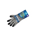 Medicom SafeSharp Cut Resistance Foam Nitrile Coated Gloves Black