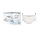 Medicom SafeMask Premier Plus Earloop Masks AS 4381 Level 2 White Box Of 50