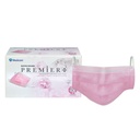 Medicom SafeMask Premier Plus Earloop Masks AS 4381 Level 2 Pink Box Of 50
