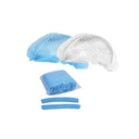 Medicom Disposable Clip Cap Blue 21" Pack Of 100