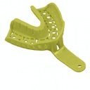 MDDI Impression Tray Green Medium Lower Box Of 25
