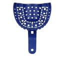 MDDI Impression Tray Blue Large Upper Box Of 25