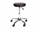 Pacific Medical Standard Round Stool Black
