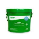 Clinell Universal Wipes Bucket Of 225