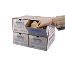 Hager & Werken Miratray Disposable Impression Trays Plastic White Partial Left Pack Of 50