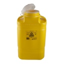 FitTank Sharps Container Screw Lid With Insert 19 Litre