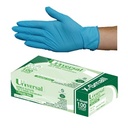 Livingstone Universal Nitrile Examination Gloves Powder Free Blue Pack of 100