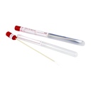 Cotton Tip Applicator Transport Swab Sterile 15cm Single Tip Box Of 100