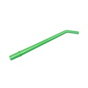 Surgical Aspirator Tips 5.8mm 1/4 Green Pack Of 25