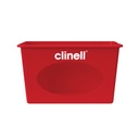 Clinell Sporicidal Wipes Wall Mounted Dispenser Red 