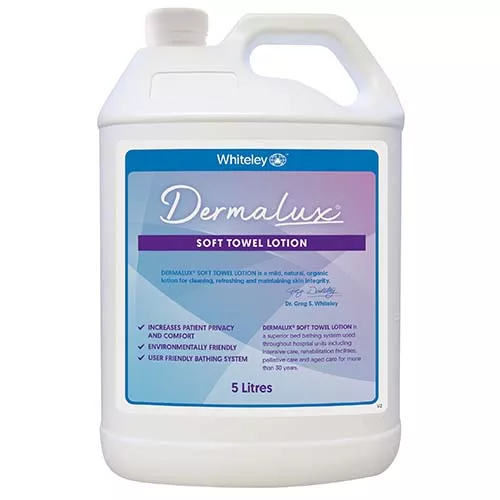 Whiteley Dermalux Soft Towel Lotion 5 Litres