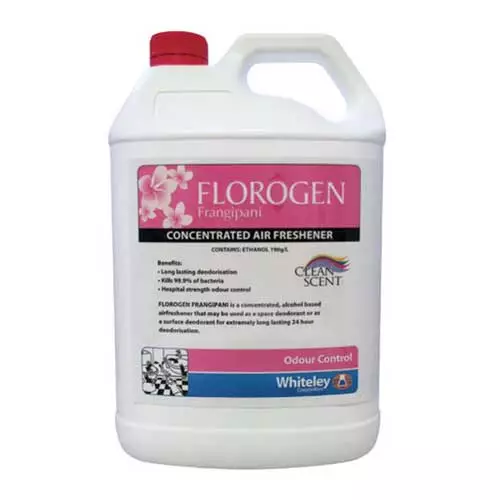 Whiteley Florogen Frangipani Air Freshener 5 Litres
