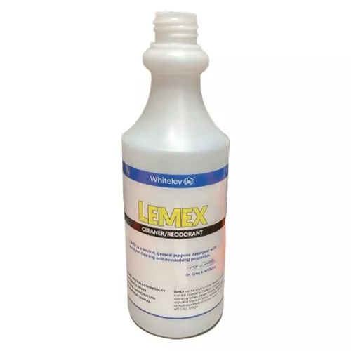 Whiteley Lemex Neutral General Purpose Cleaning Detergent Empty Bottle 500ml