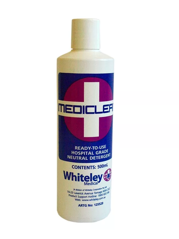 Whiteley MediClean Hospital Grade Neutral Detergent 500ml