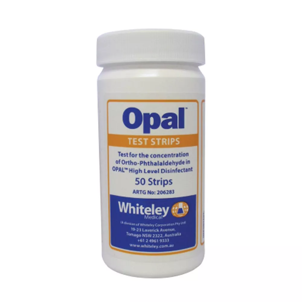 Whiteley Opal Ortho-Phthalaldehyde Test Strips