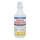 Whiteley Peach Disinfectant Commercial Grade Empty Bottle 500ml