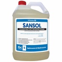 Whiteley Sansol Foaming Heavy Duty Disinfectant Bathroom Cleaner 5 Litres
