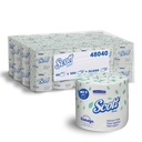 Scott Toilet Tissue 2 Ply 550 Sheets 10 X 11cm Rolls KC48040 Carton Of 40 Rolls