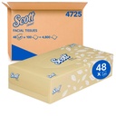 Scott Facial Tissues 2 Ply 100 Sheets KC4725 Carton Of 48 Boxes