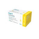 Diaject Dental Needles With Bevel Tip Indicator 30G x 21mm Yellow Box Of 100