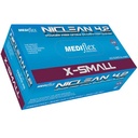 Mediflex Niclean 4.2 Powder Free Nitrile Gloves Pack Of 200