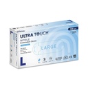 Ultra Touch Examination Nitrile Chemo Tested Powder Free Gloves Blue Box Of 100