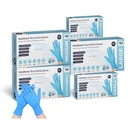 Handicare Examination Nitrile Single Use Powder Free Blue Gloves Box Of 100