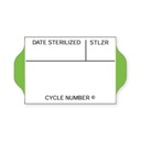Meditrax TTS Batch Labels Green Roll Of 850 Labels