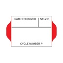 Meditrax TTS Batch Labels Red Roll Of 850 Labels