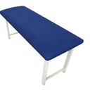 Task Medical Fitted Disposable Couch Bed Sheet Navy 200x75cm Carton Of 100