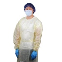 Sentry Owear L2 Impervious Gown Sonically Bonded Yellow Pack Of 10