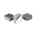 ADM Periofoam Adhesive Backed Instrument Cleaning Cushions Pack Of 50