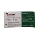 Bleedsolv Haemostatic Sterile Dental Gauze 5cm x 10cm Box Of 12