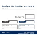 Meditrax Batch Recall Plus II Log Book