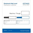 Getinge Endotrack High Level Disinfection Log Book