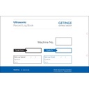 Meditrax Ultrasonic Cleaning Monitor Log Book