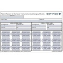 Meditrax Patient Record Sheet Pad Pack Of 5