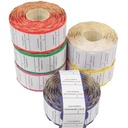 Suretrax Batch Labels Blue Box Of 5