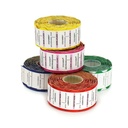 Suretrax Process Indicator Batch Labels White Roll Of 700 Labels