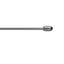 Conmed Carbide Sterile Surgical Oval 5091-236 Medium Bur 4 x 8mm Pack Of 5 