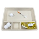 Haines Compostable Anaesthetic Tray Carton Of 250