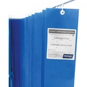 Haines Antimicrobial Medical Curtains 2.5m x 2m Summer Blue Box Of 15