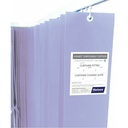 Haines Antimicrobial Medical Curtains 2.5m x 2m Lilac Box Of 15